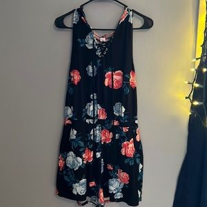 Shorts/Tank top Romper